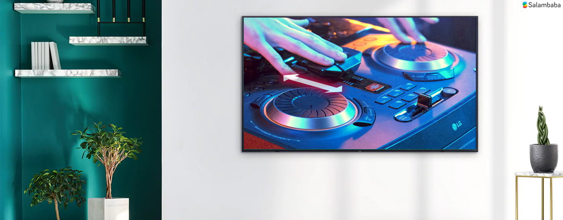 سیستم قدرتمند صدای تلویزیون اسمارت سامسونگ ru7100